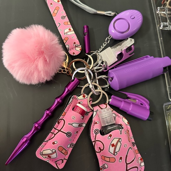 Self defense keys chains - Picture 3 of 8